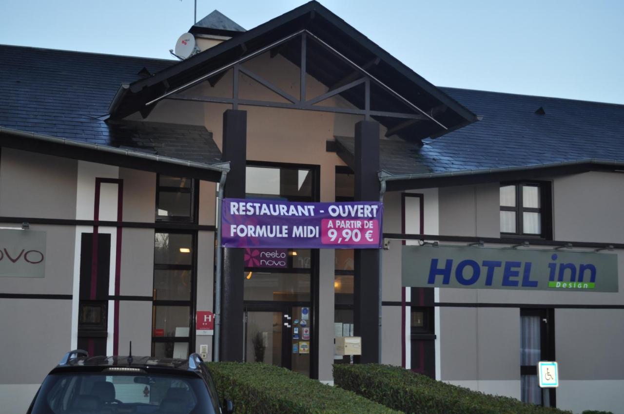 Hotel Inn Design Resto Novo Challans Exterior photo