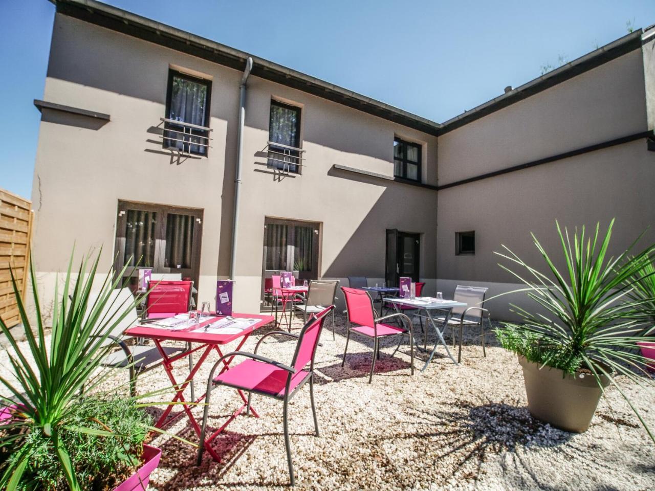 Hotel Inn Design Resto Novo Challans Exterior photo